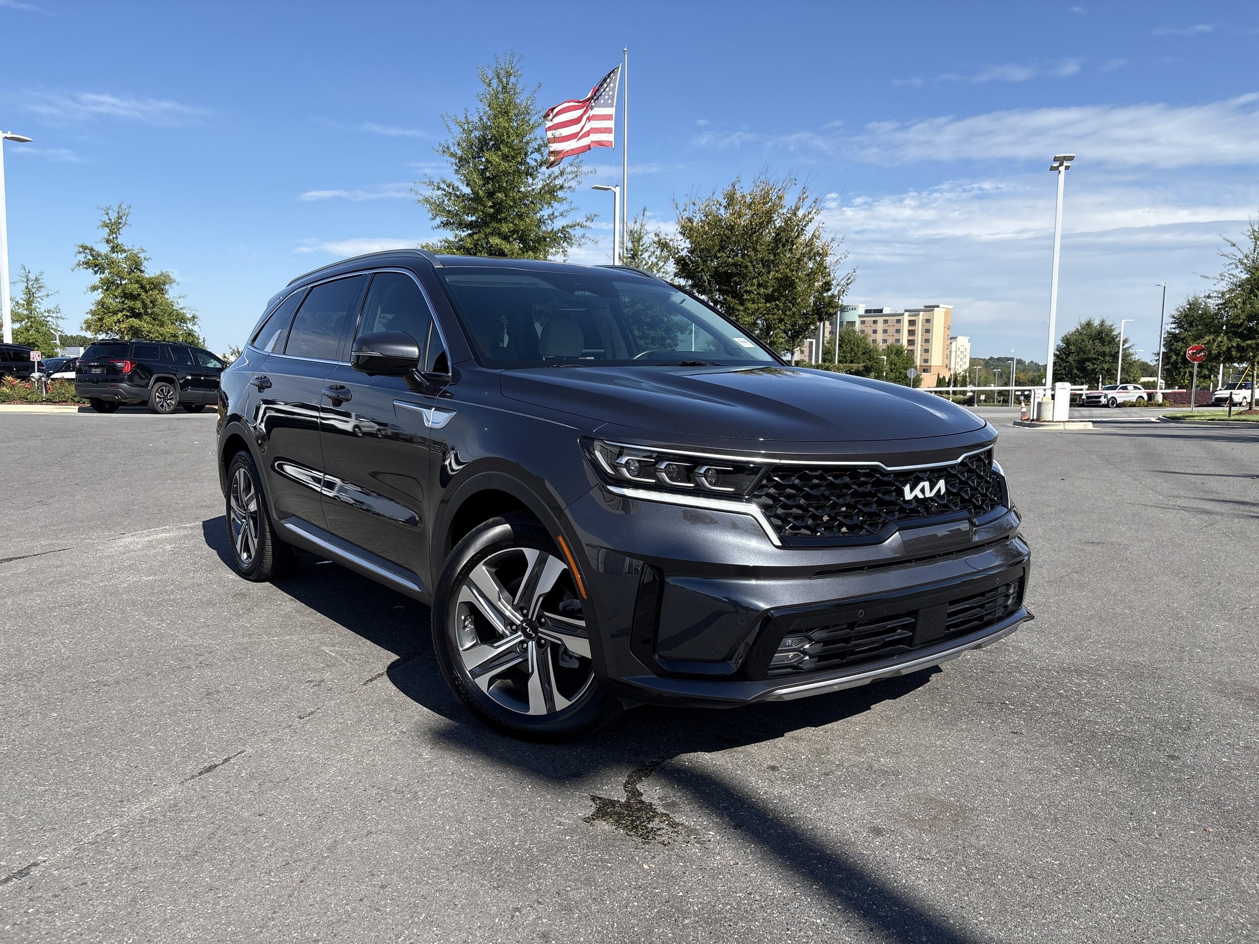2024 Kia Sorento Hybrid SX Prestige photo 2