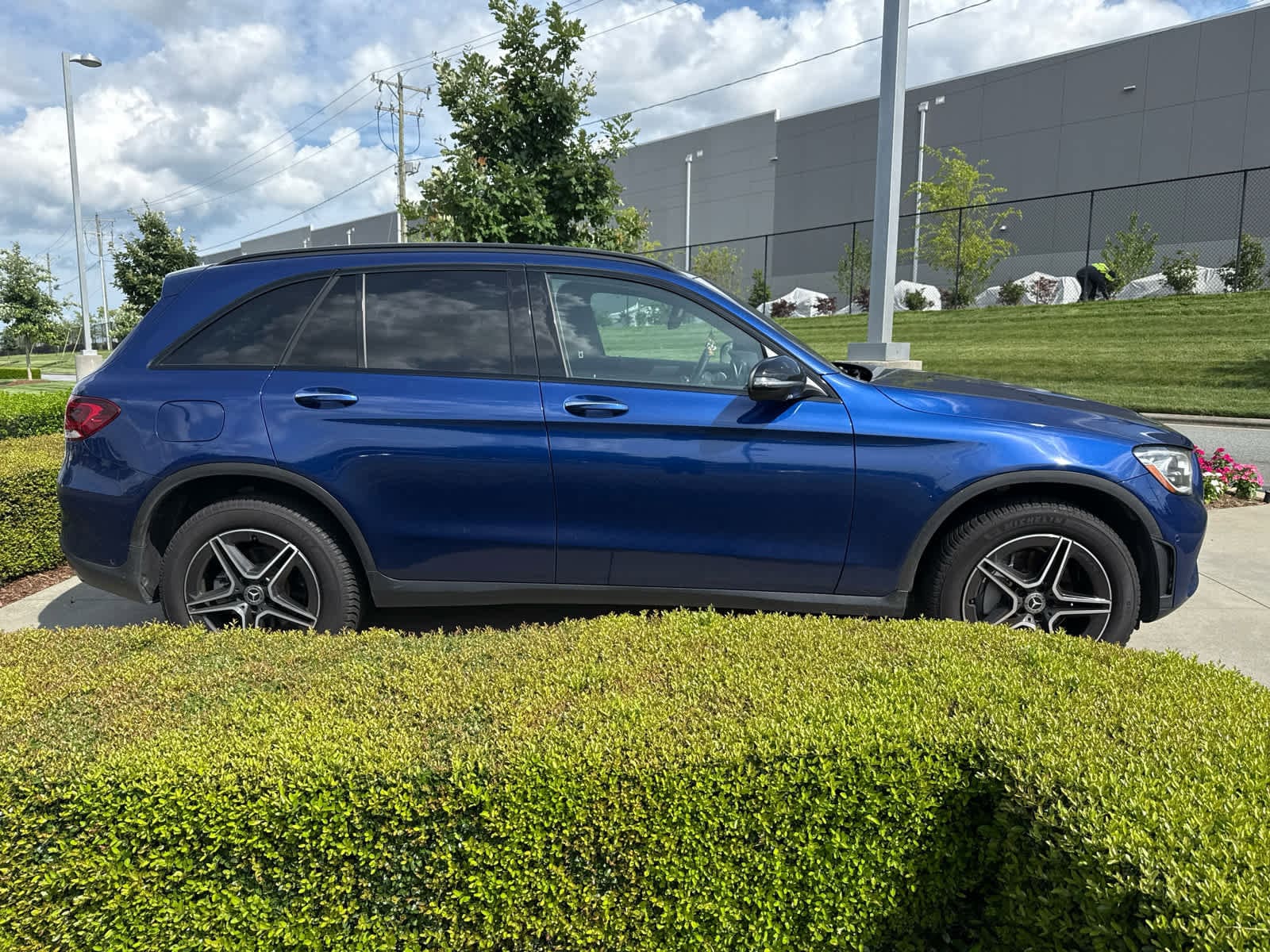 Used 2021 Mercedes-Benz GLC GLC300 with VIN W1N0G8EB0MV286468 for sale in Concord, NC