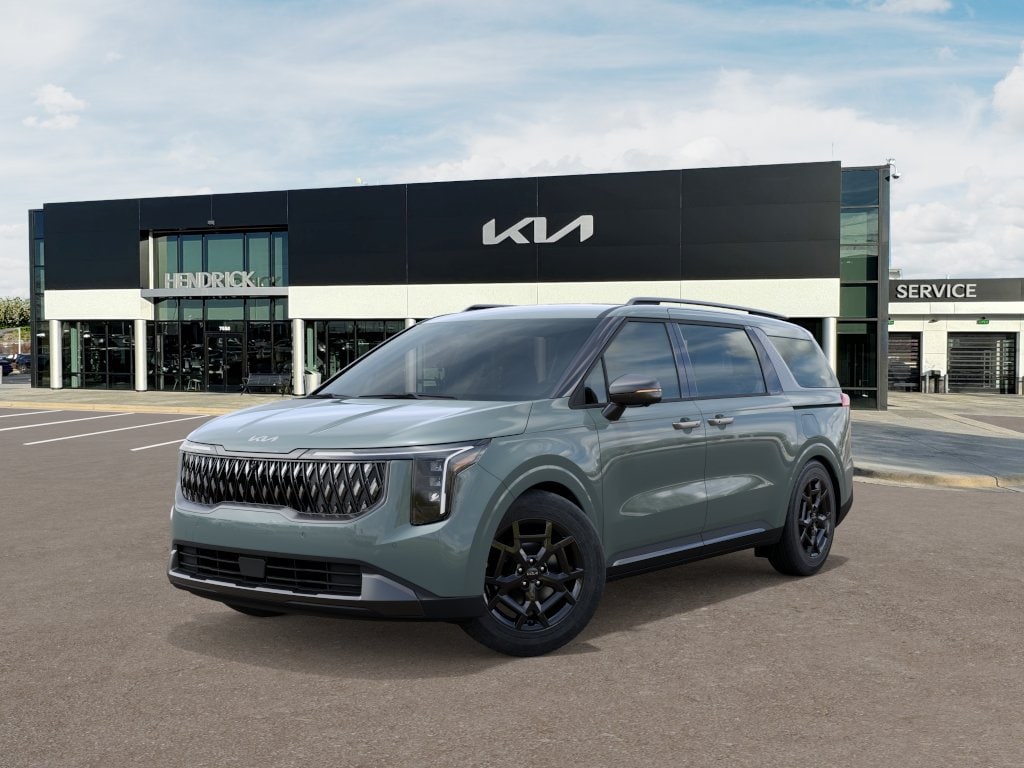 New 2027 Kia Carnival EX Minivan