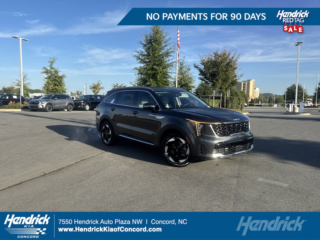 Certified 2025 Kia Sorento Hybrid EX SUV