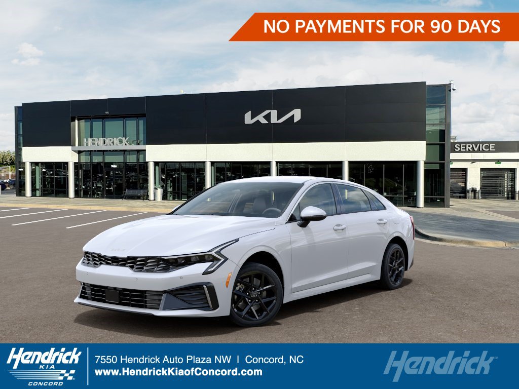 Kia K5 LXS