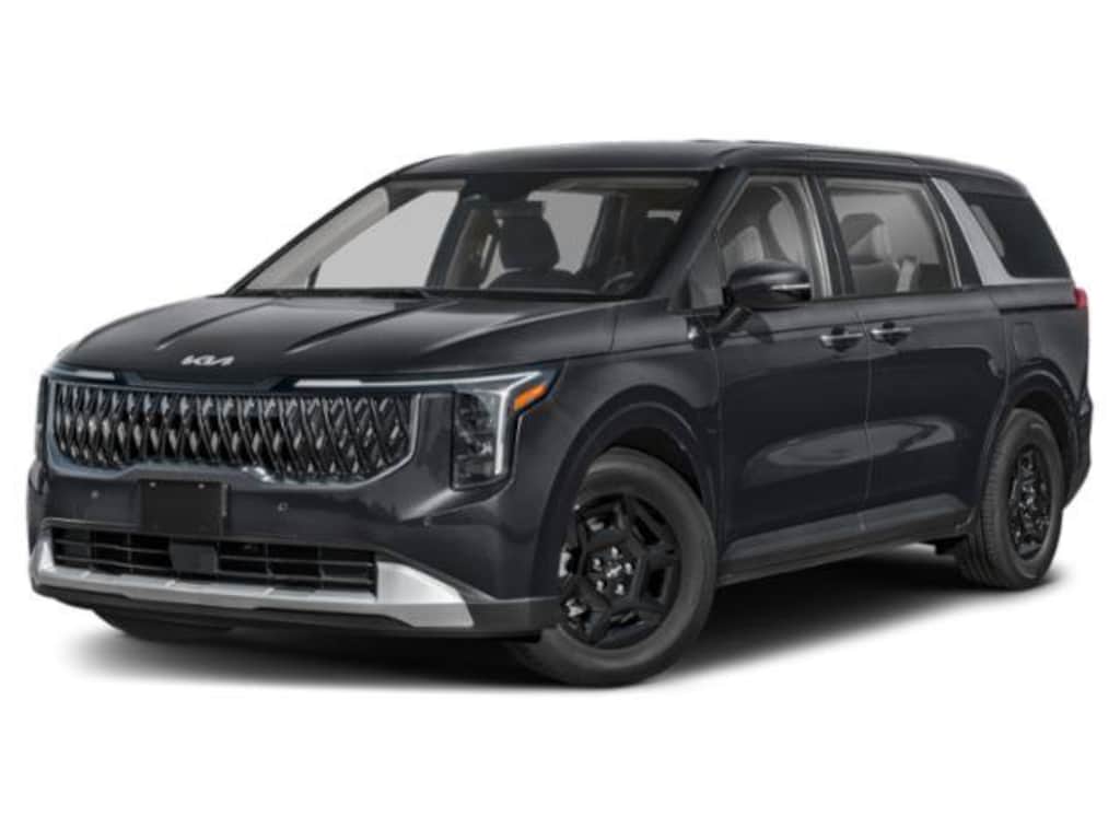 New 2027 Kia Carnival LX Minivan