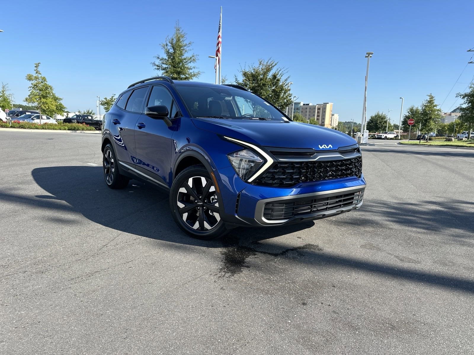 Certified 2023 Kia Sportage X-Line with VIN 5XYK6CAF1PG022377 for sale in Concord, NC