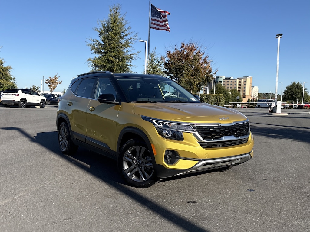 Certified 2023 Kia Seltos S SUV