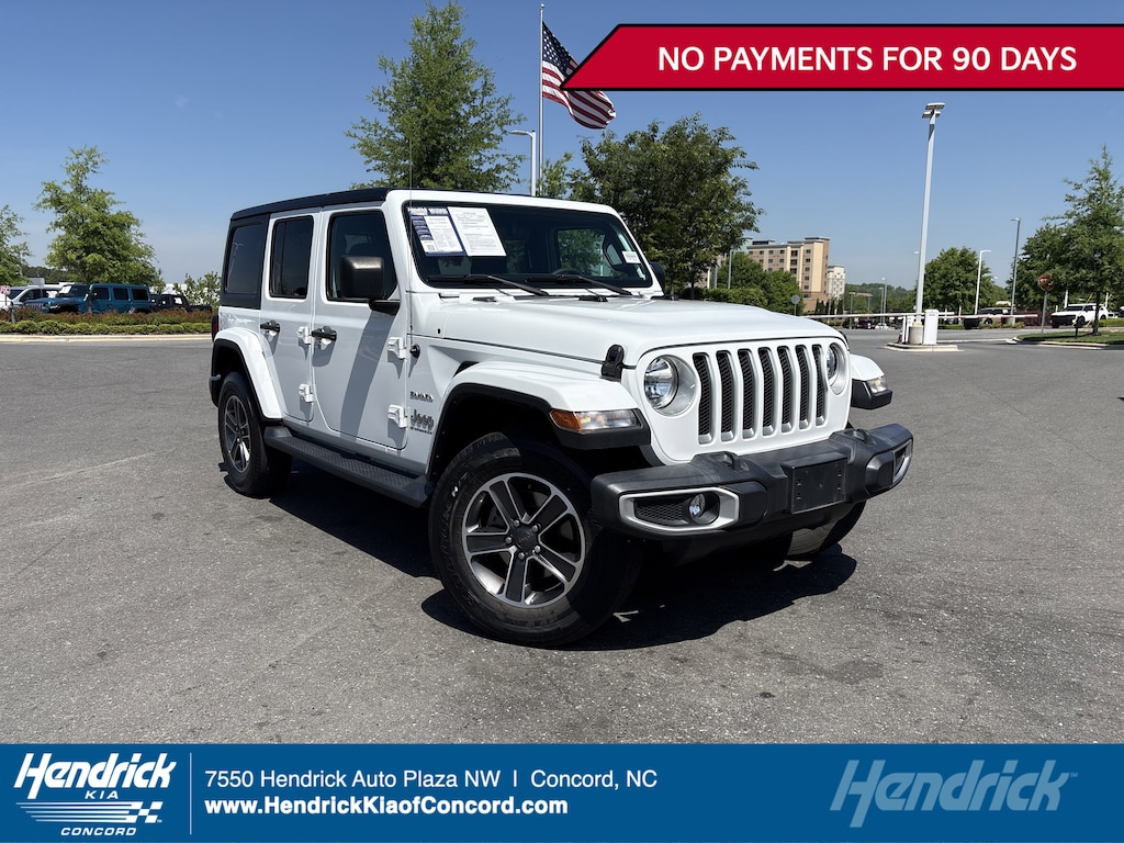Used 2023 Jeep Wrangler Sahara Convertible