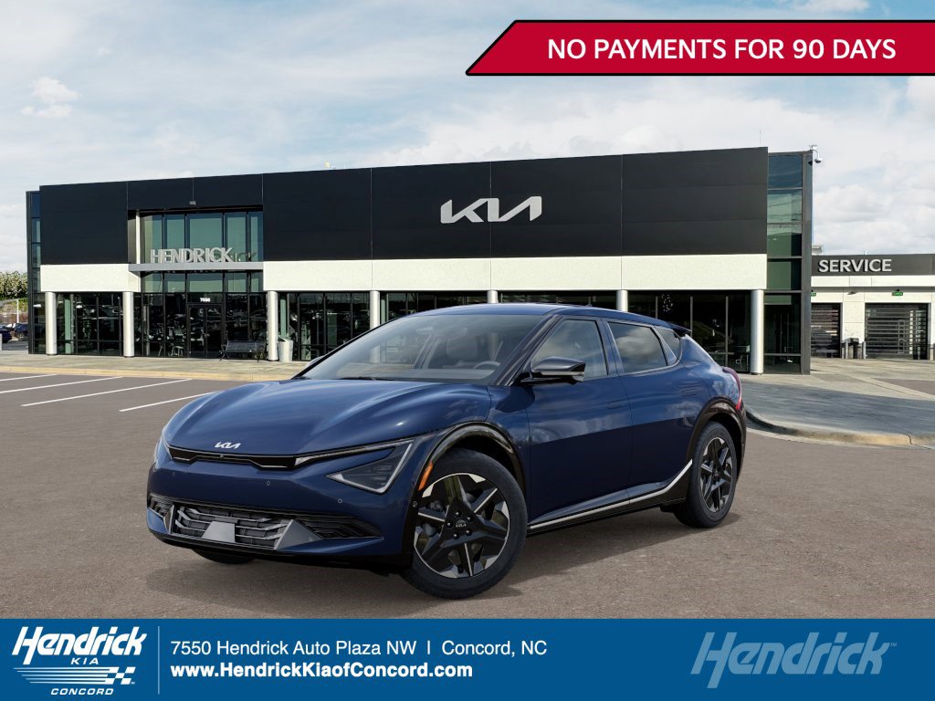 2026 Kia EV6's photo