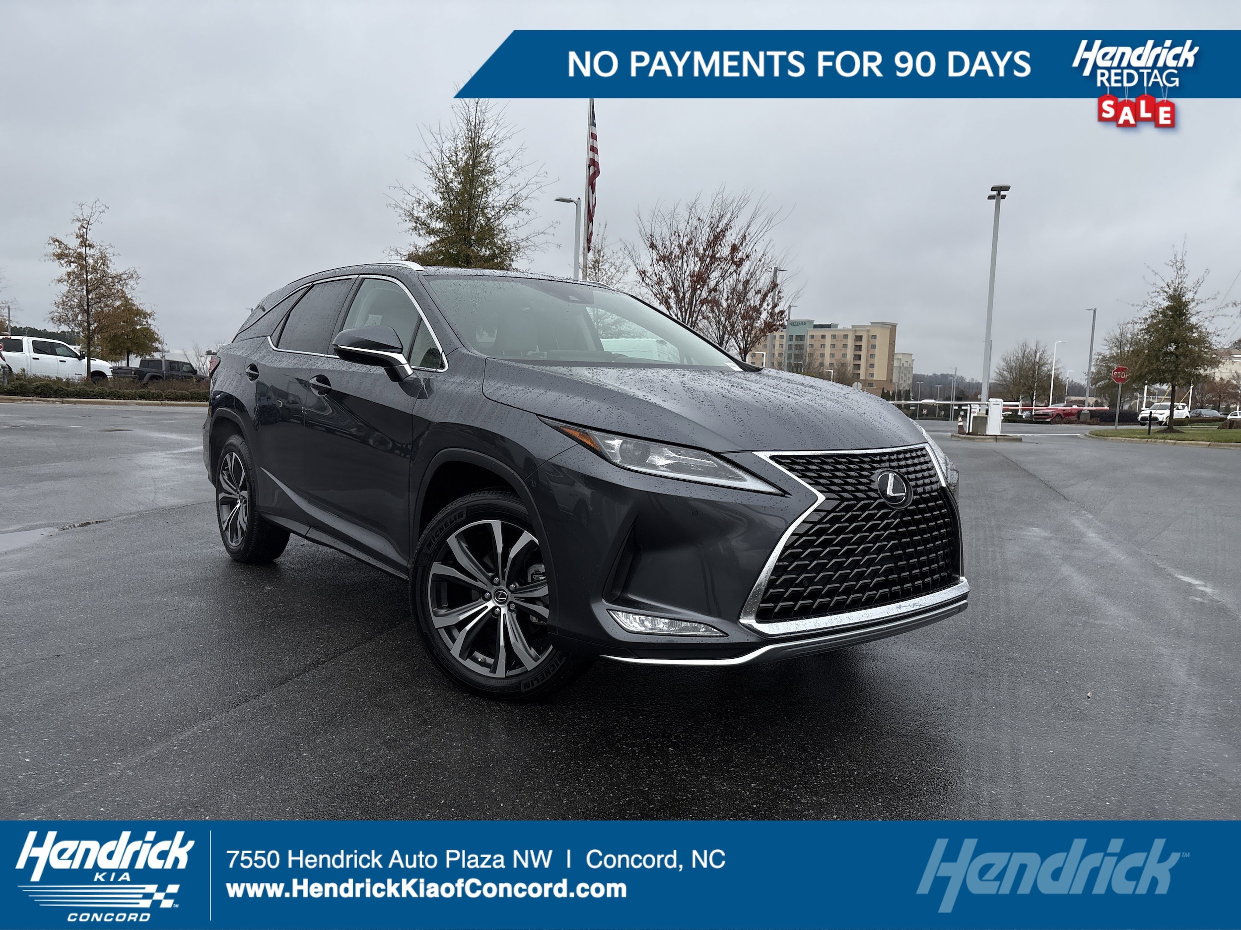 2022 Lexus RX 350's photo