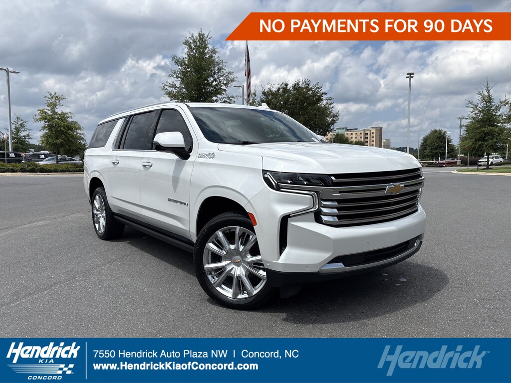 Used 2024 Chevrolet Suburban High Country SUV