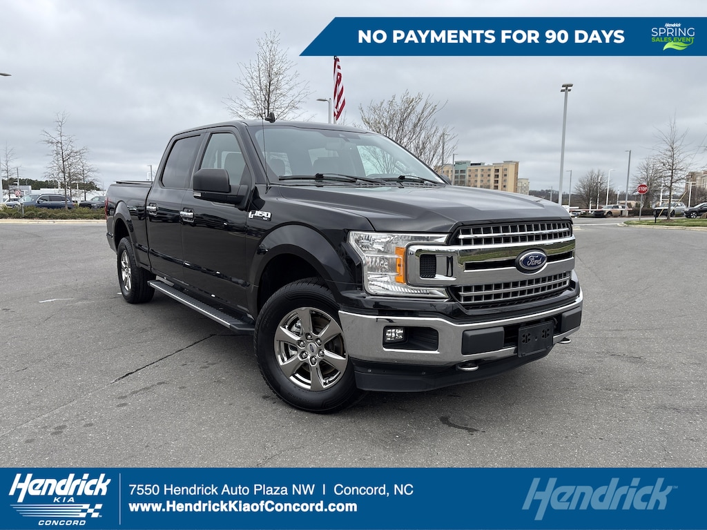 Used 2020 Ford F-150 XLT Pickup