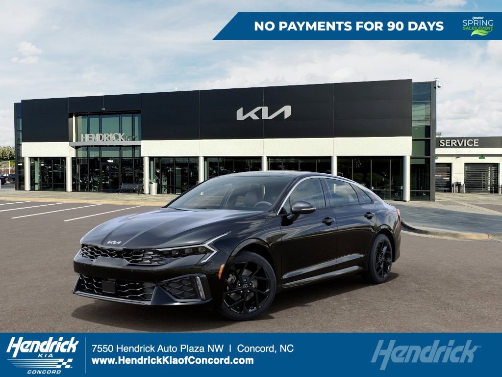 New 2026 Kia K5 GT-Line Sedan