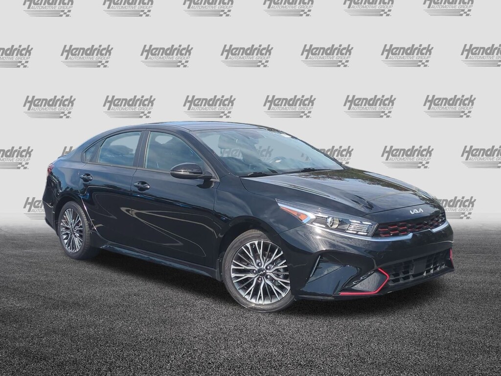 Certified 2024 Kia Forte GT-Line Sedan