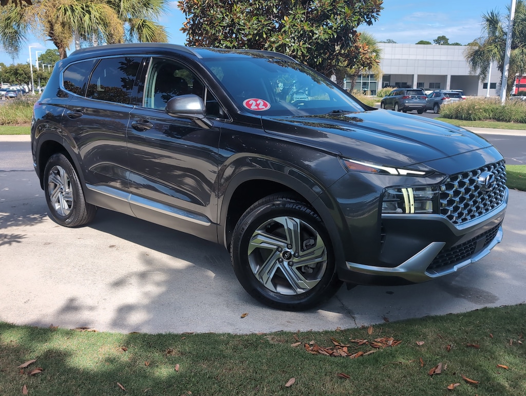 Certified 2022 Hyundai Santa Fe SEL SUV