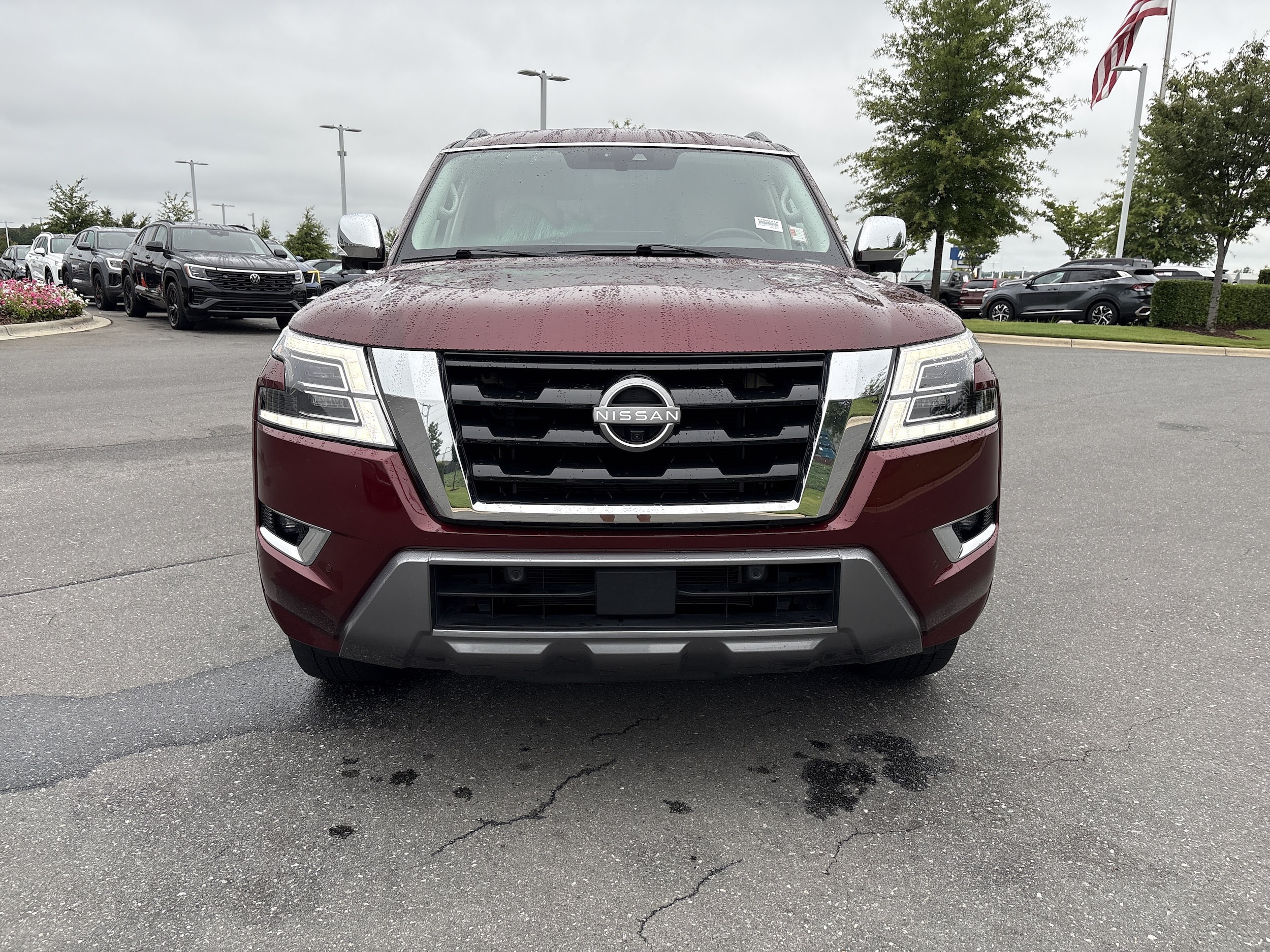 2023 Nissan Armada Platinum