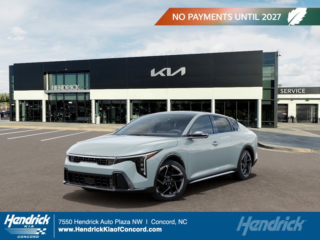 2026 Kia K4 GT-Line