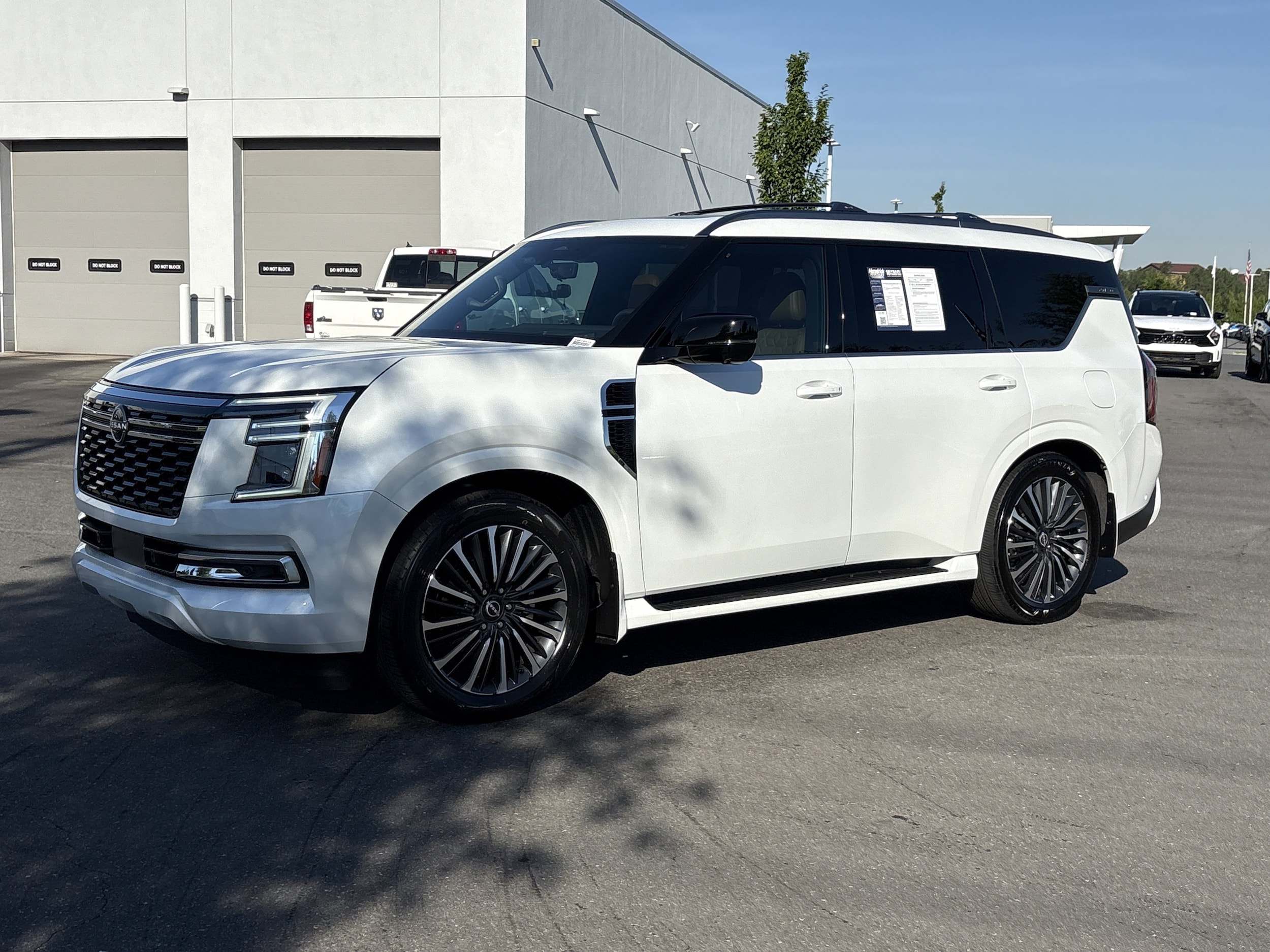 Nissan Armada Platinum Reserve
