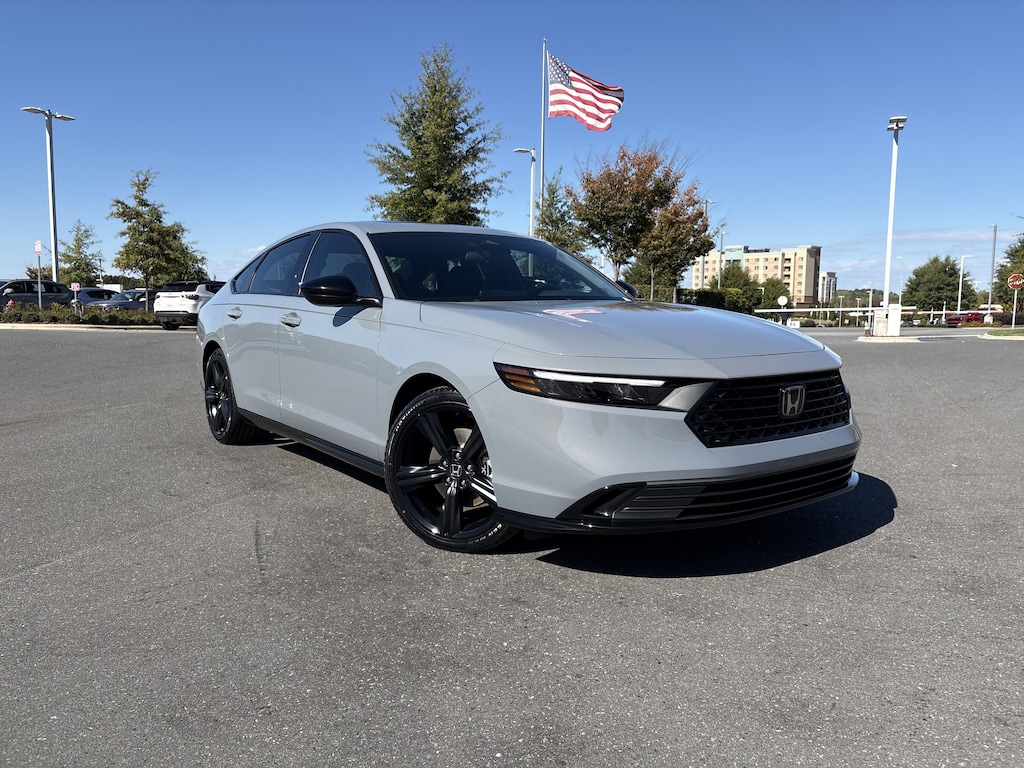 Used 2025 Honda Accord Hybrid Sport-L Sedan