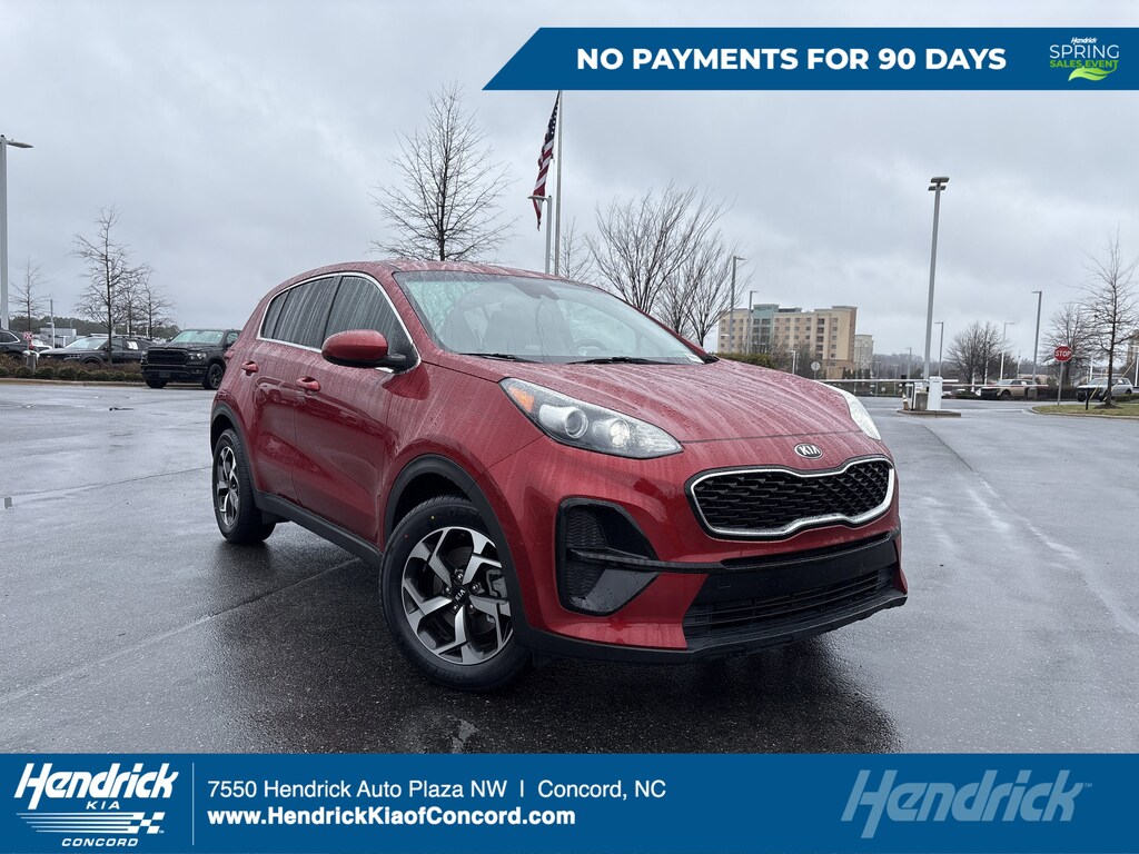 Certified 2022 Kia Sportage LX SUV
