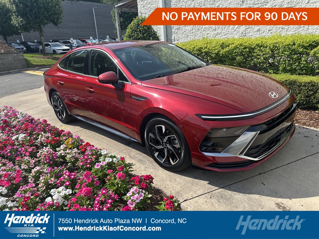 Certified 2024 Hyundai Sonata SEL Sedan