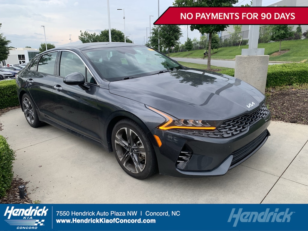 Certified 2022 Kia K5 EX Sedan