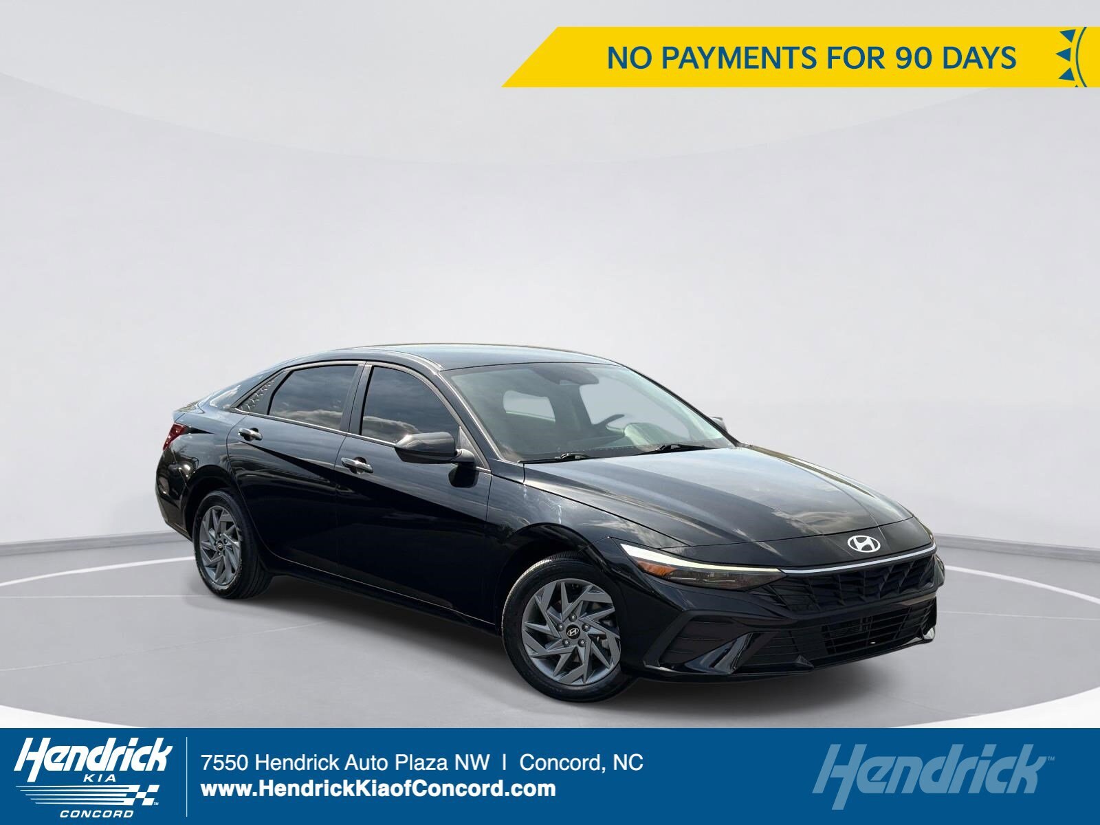 Hyundai Elantra Hybrid Blue