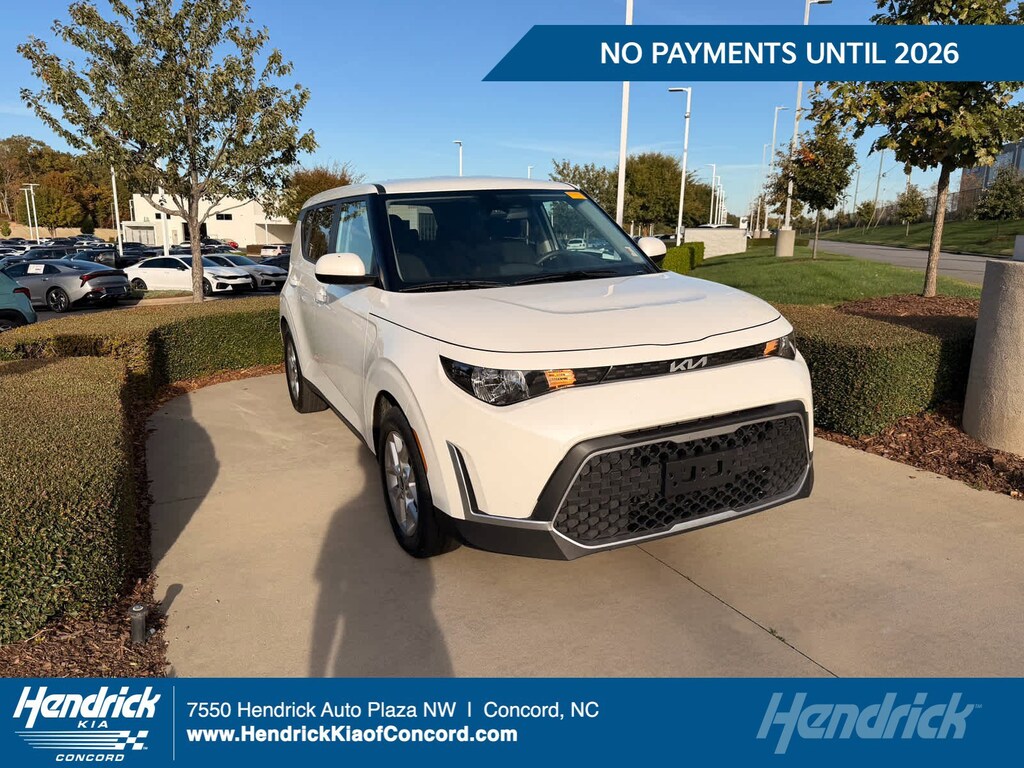 Certified 2023 Kia Soul LX Hatchback