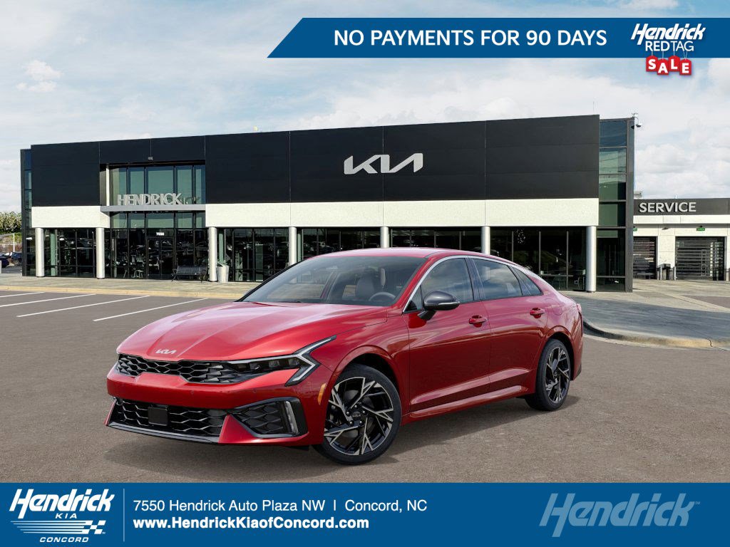 2026 Kia K5 GT-Line's photo