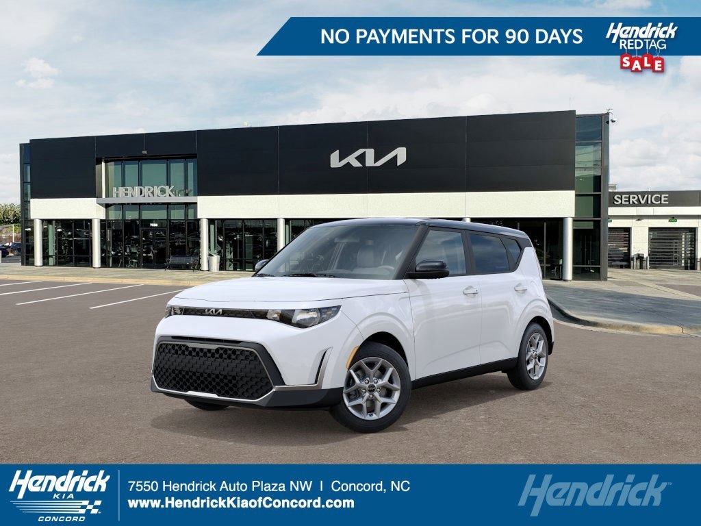 New 2025 Kia Soul S Hatchback