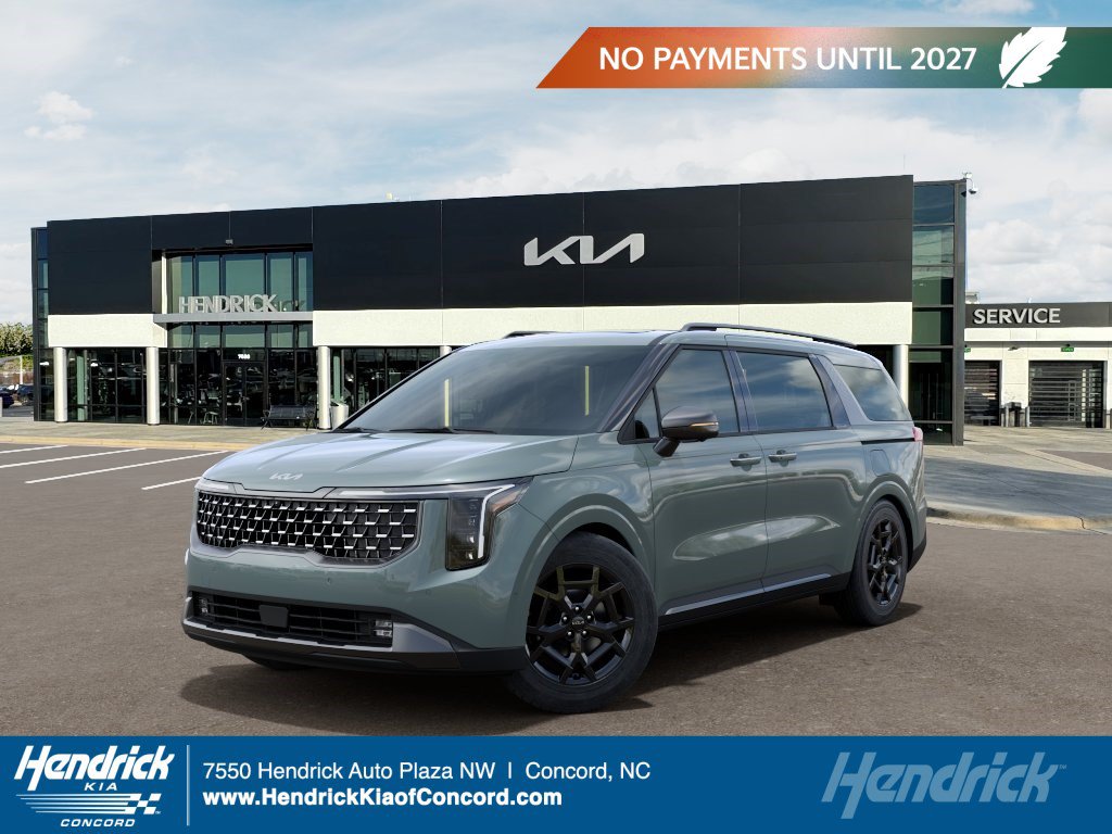 2027 Kia Carnival SX Prestige