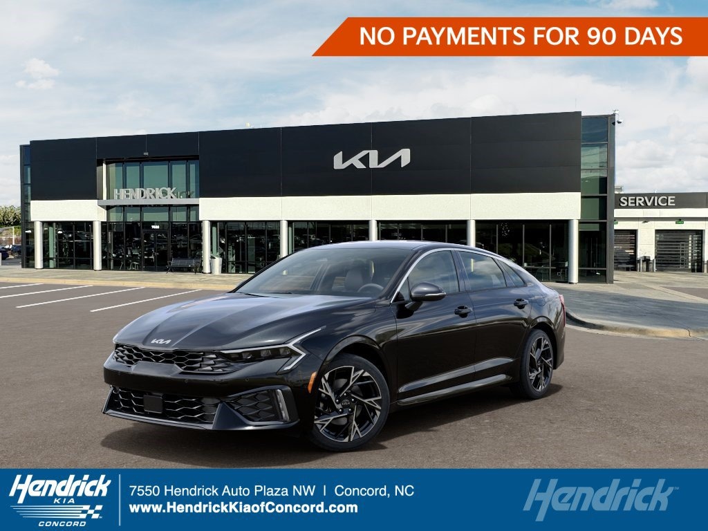 New 2026 Kia K5 GT-Line Sedan