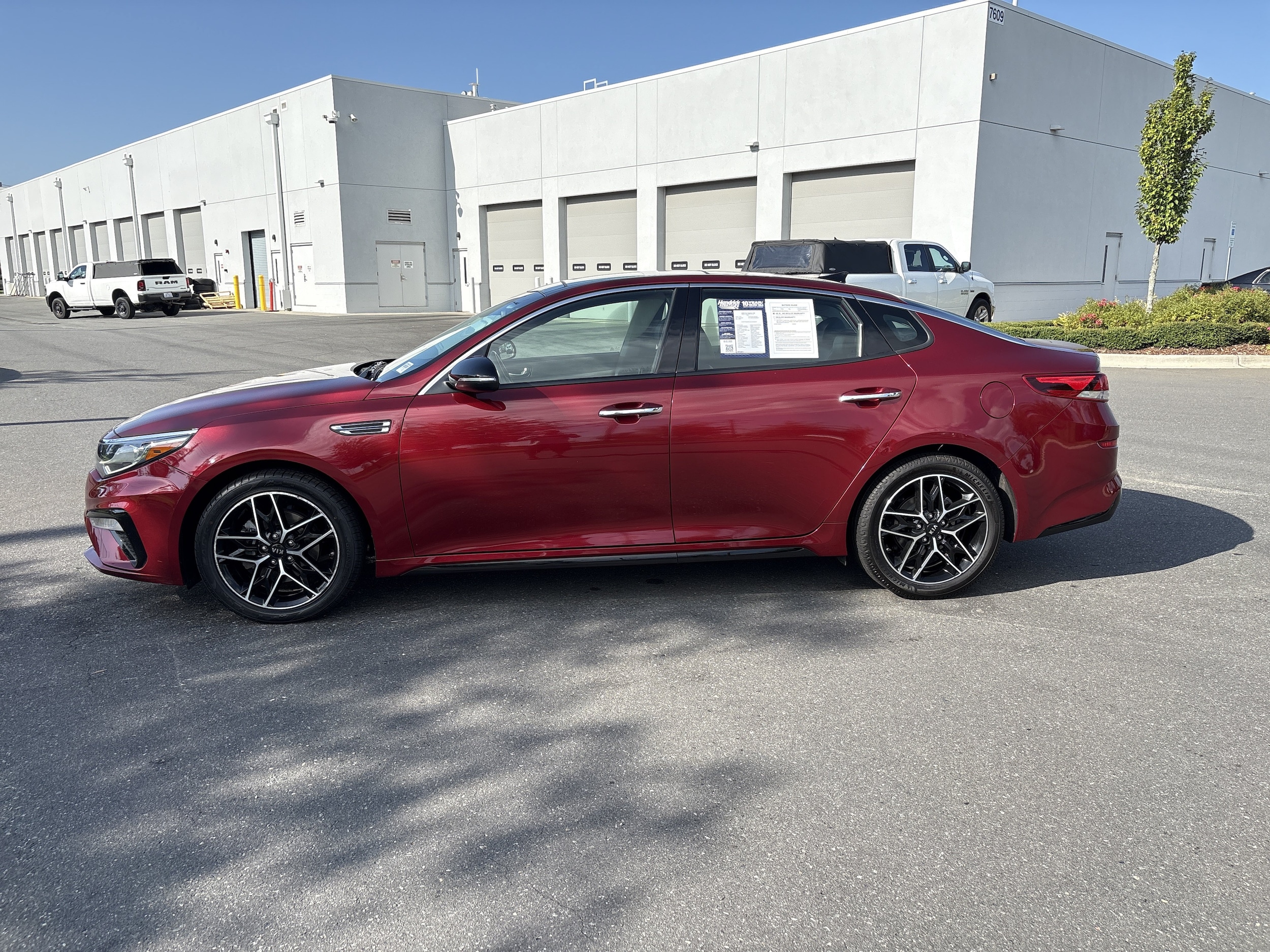 Kia Optima SE
