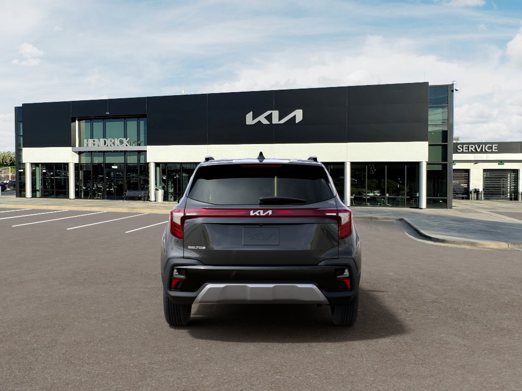 2026 Kia Seltos EX