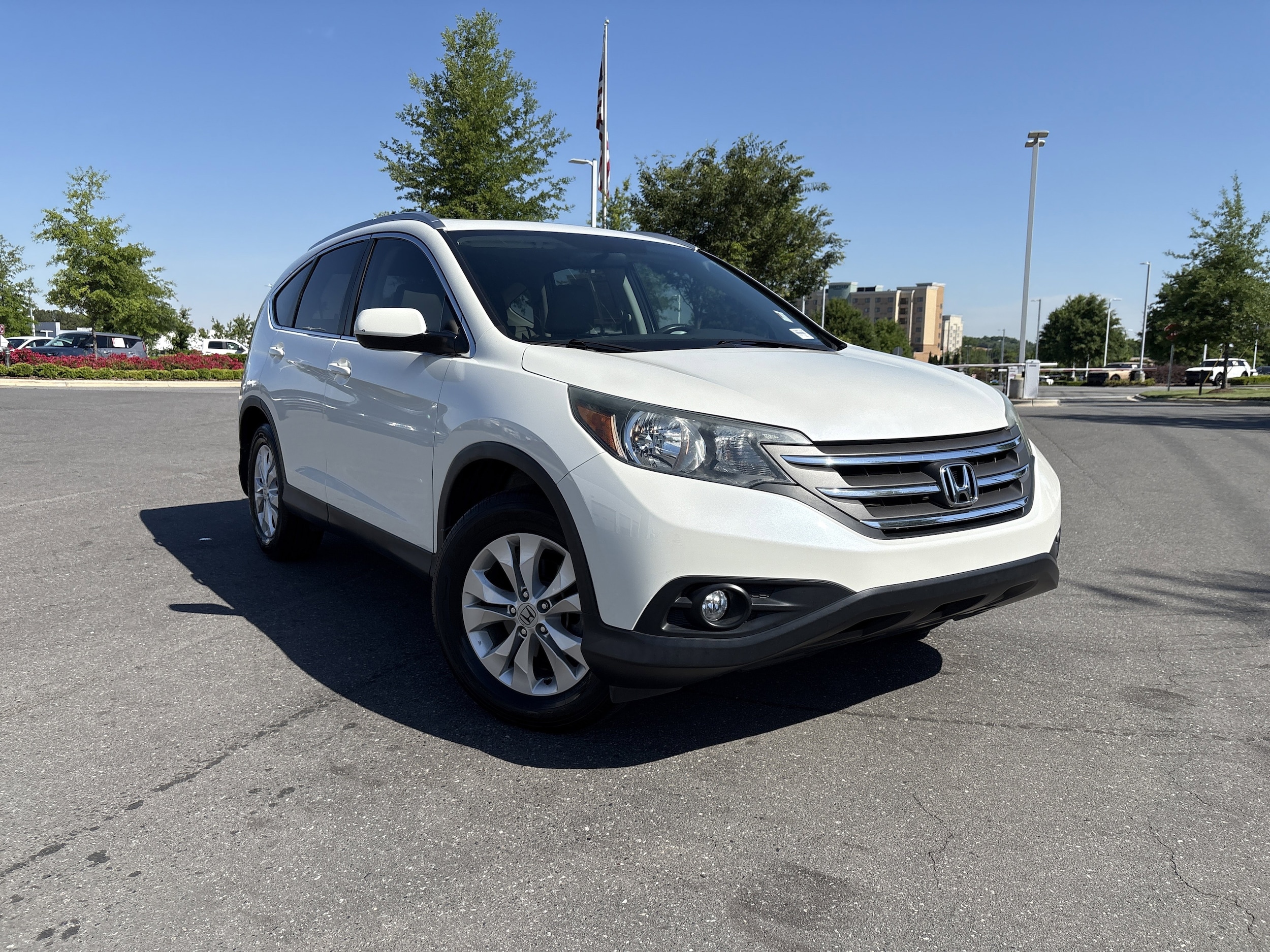 2014 Honda CR-V EX-L photo 2