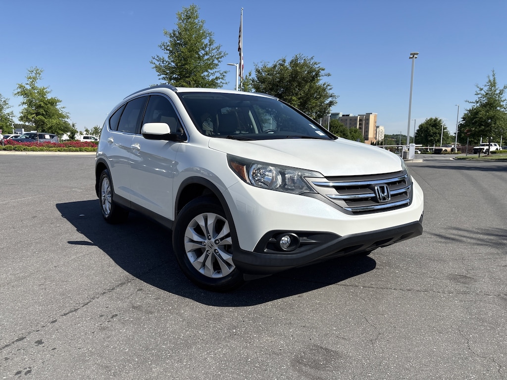 Used 2014 Honda CR-V EX-L SUV