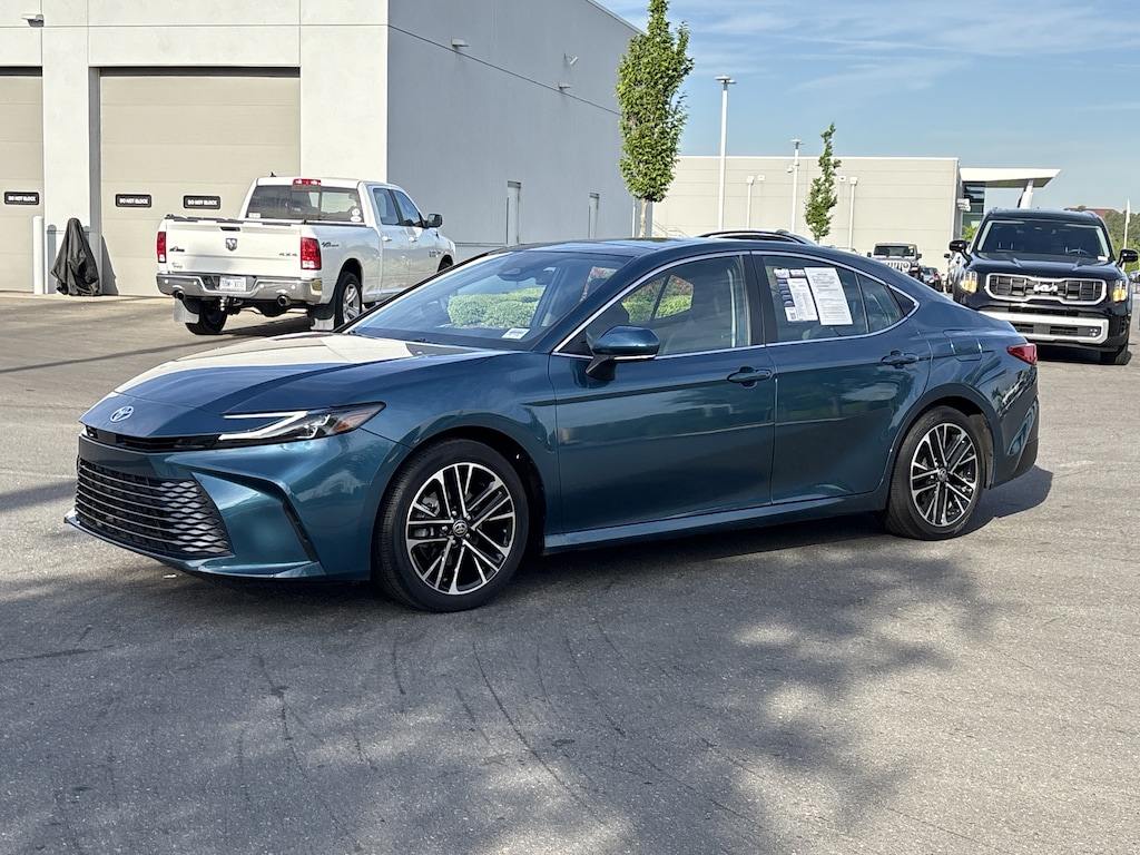 Used 2025 Toyota Camry XLE Sedan
