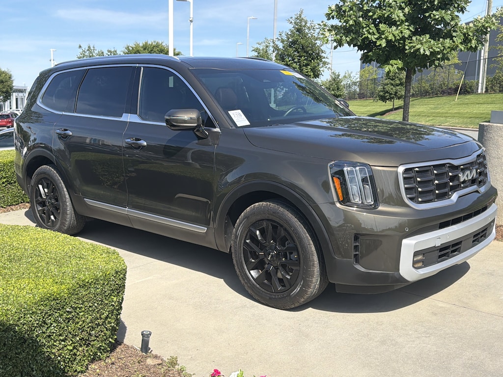 Certified 2023 Kia Telluride SX SUV