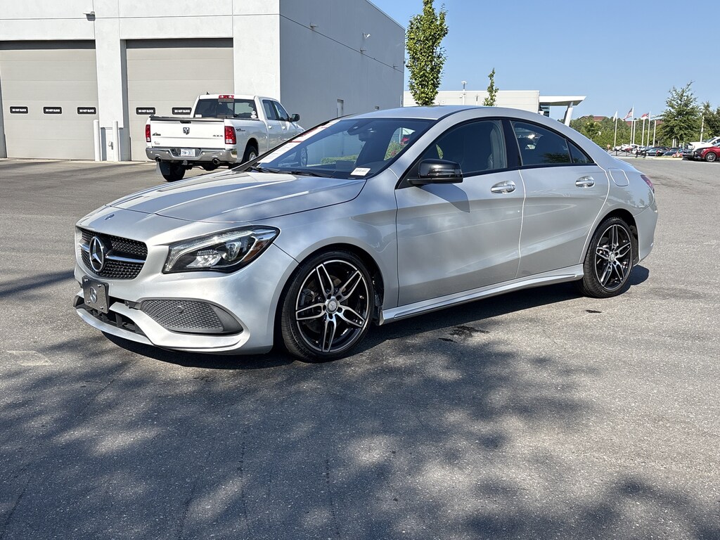 Used 2017 Mercedes-Benz CLA CLA 250 Sedan
