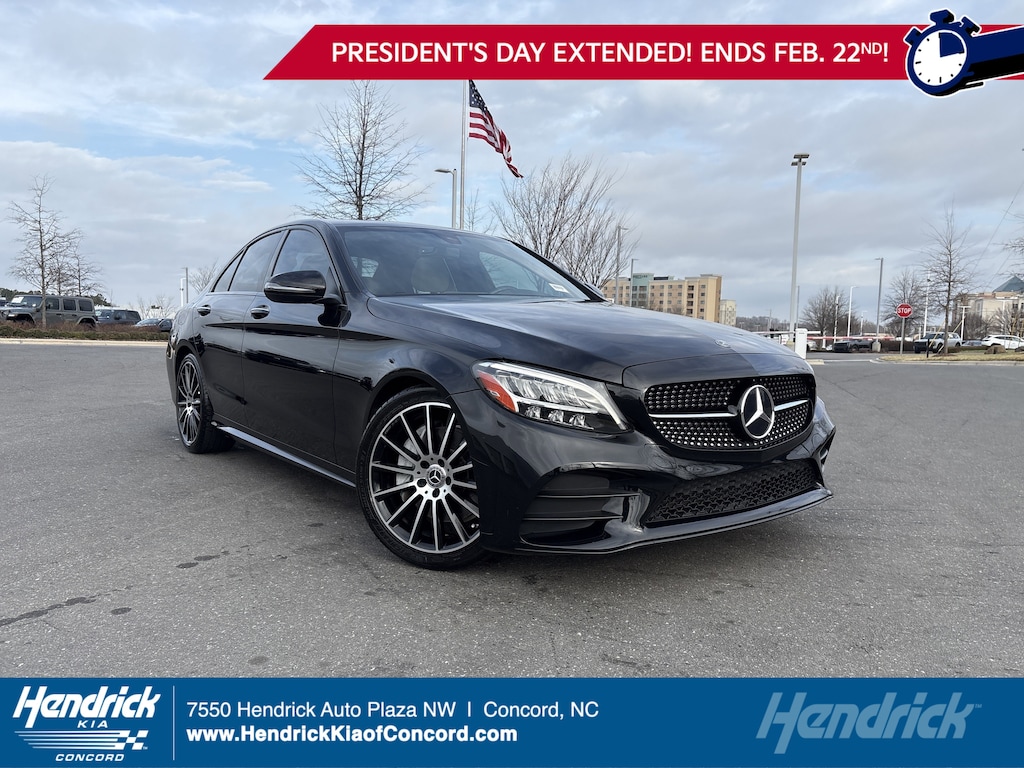 Used 2019 Mercedes-Benz C-Class C 300 Sedan