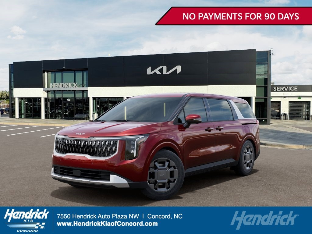 New 2026 Kia Carnival Hybrid EX Minivan