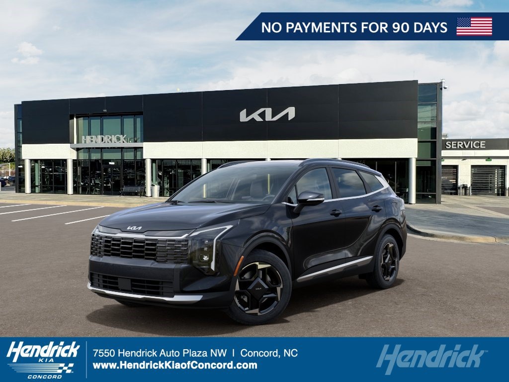 New 2026 Kia Sportage EX SUV