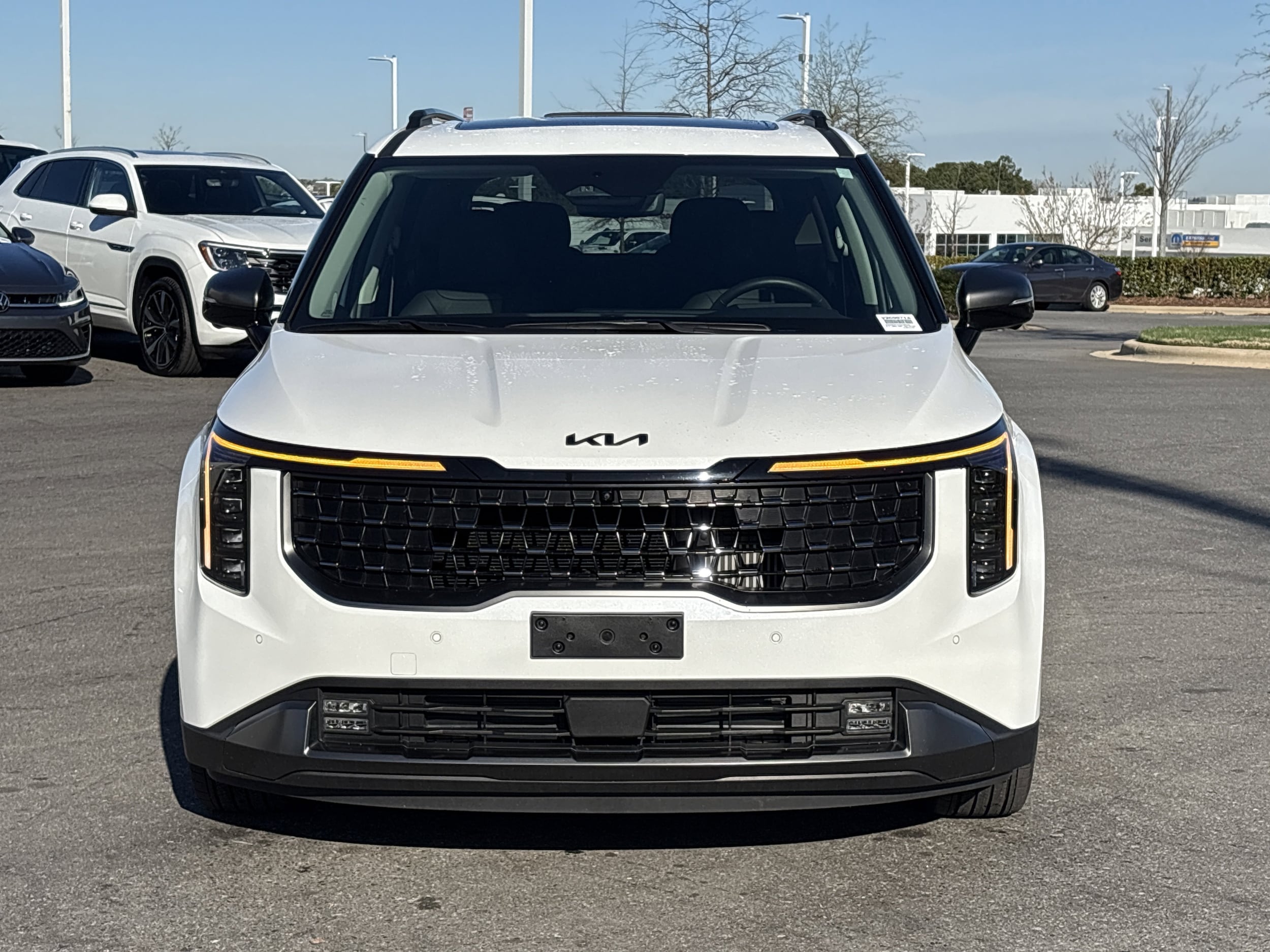 2025 Kia Carnival Hybrid SX Prestige photo 2