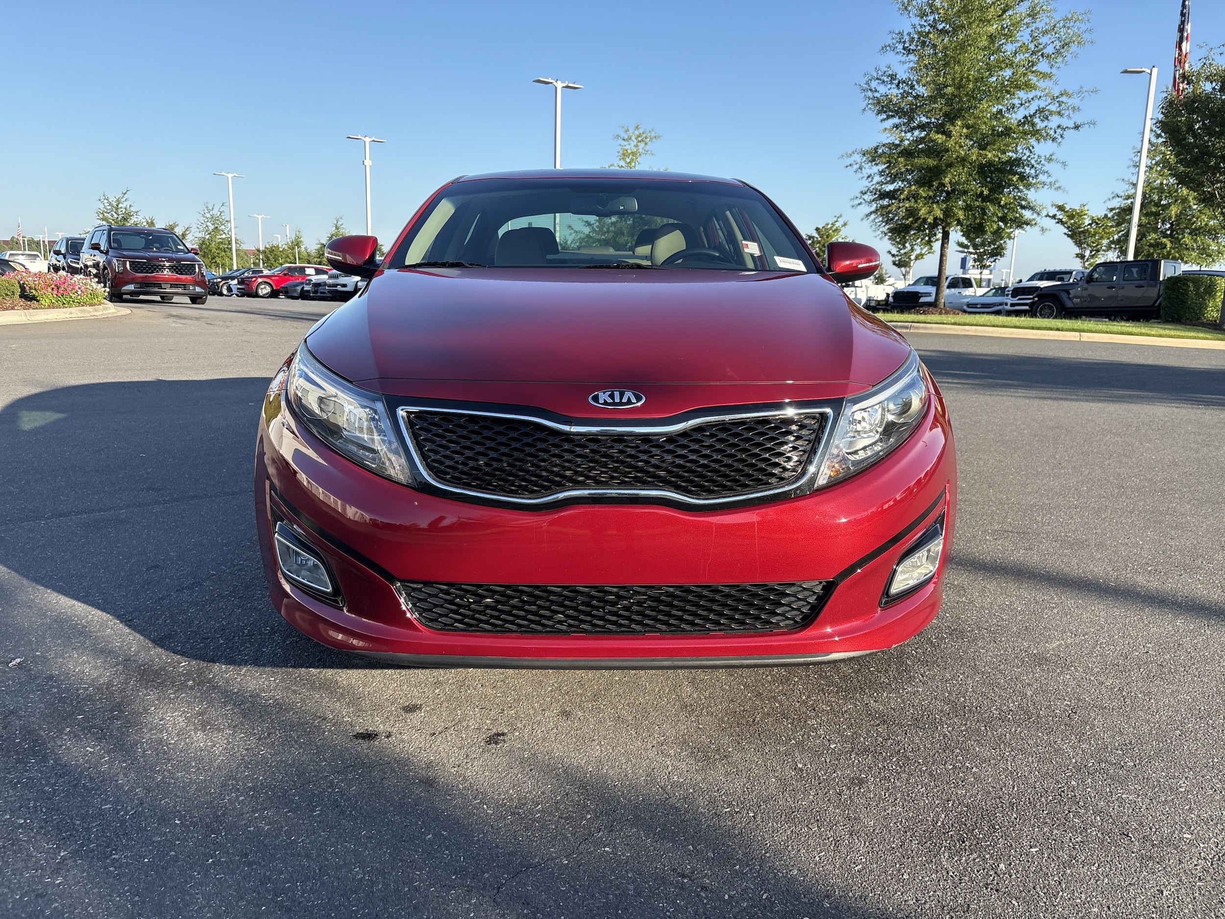 Kia Optima EX