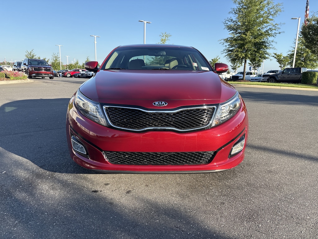 Certified 2015 Kia Optima EX Sedan