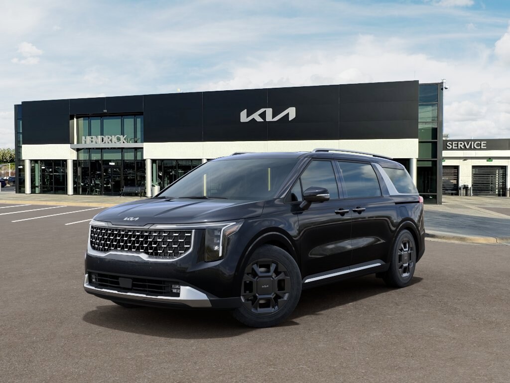 New 2026 Kia Carnival Hybrid SX Minivan