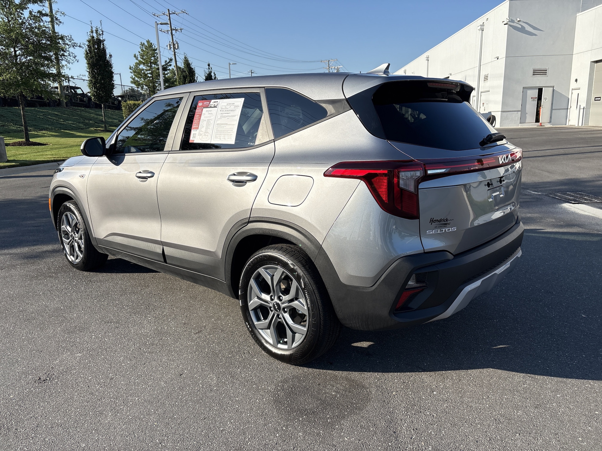 Kia Seltos LX