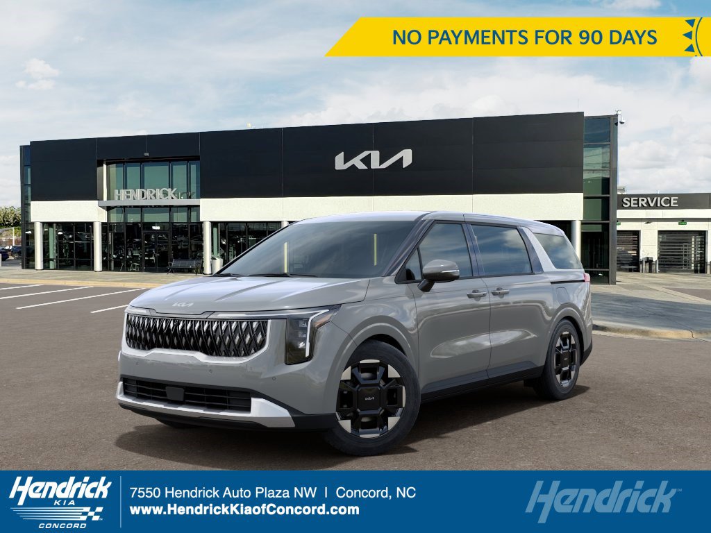 2026 Kia Sedona EX's photo