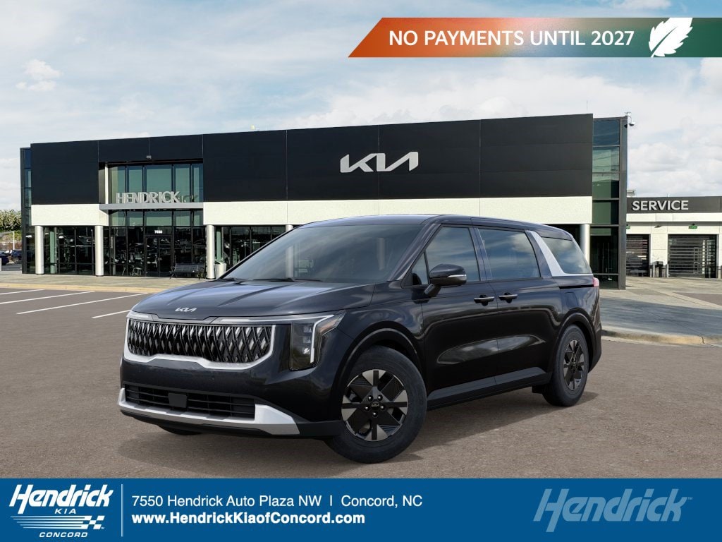 2027 Kia Carnival Hybrid LXS