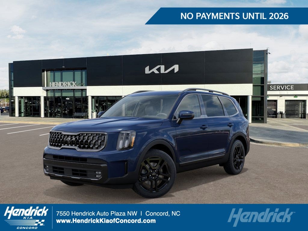 New 2025 Kia Telluride SX-Prestige X-Line SUV