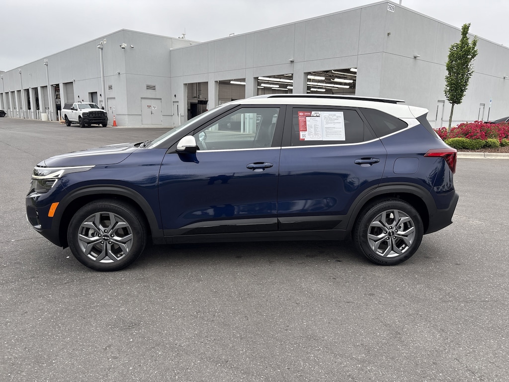 Certified 2024 Kia Seltos S SUV