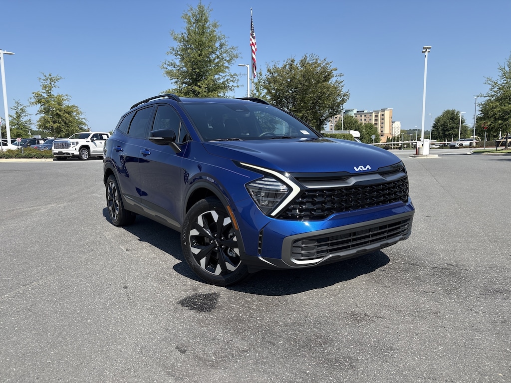 Used 2024 Kia Sportage X-Line SUV