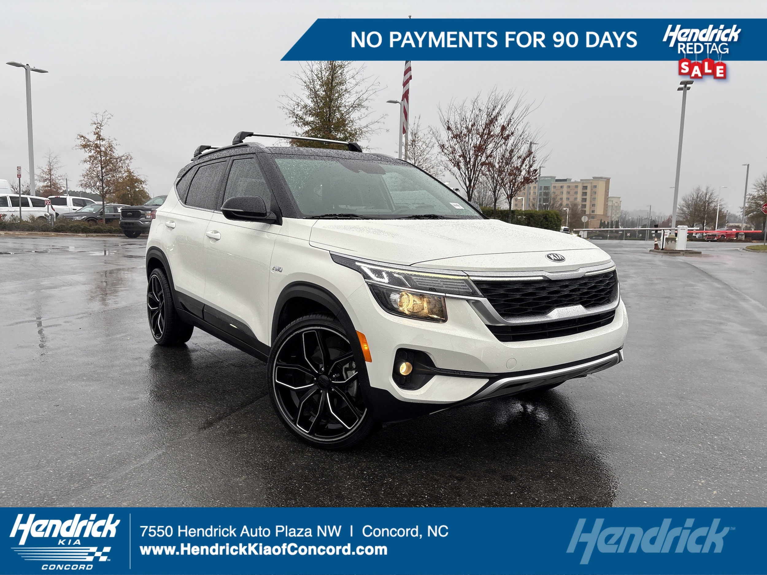 2021 Kia Seltos S's photo